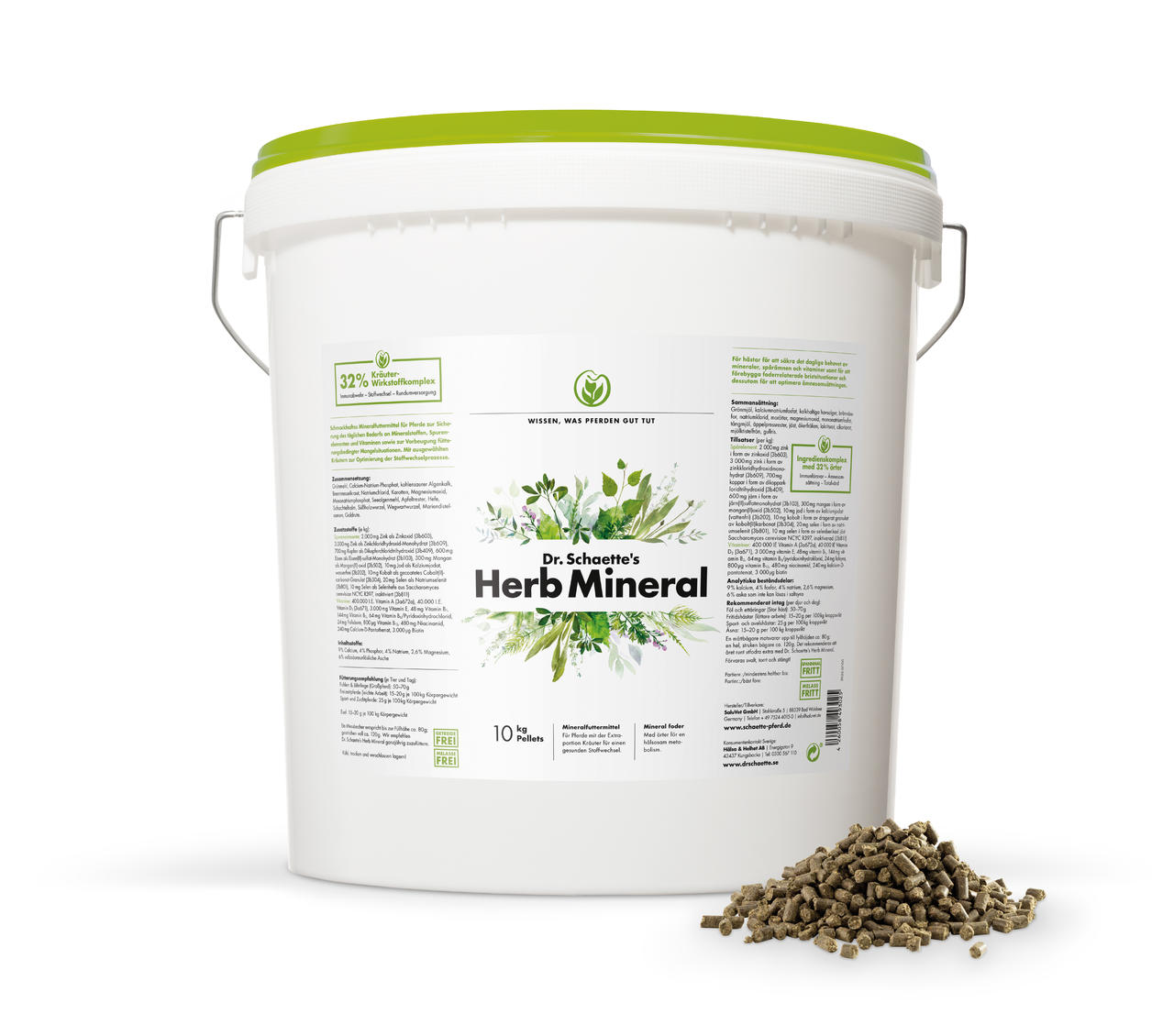 Dr. Schaette ´s Herb Mineral Pellets