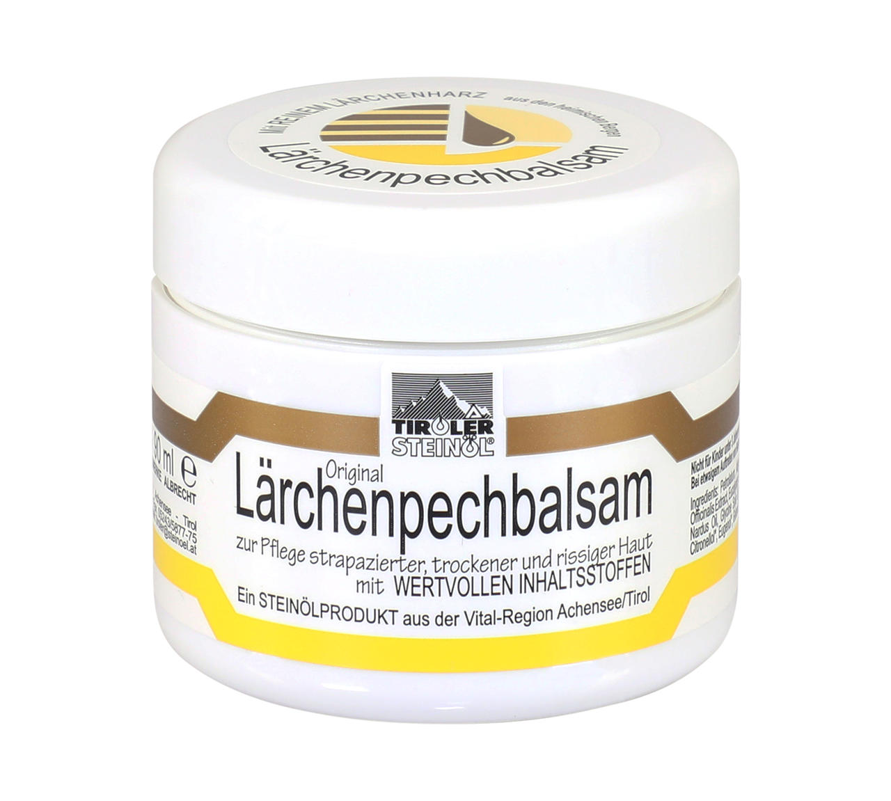 Tiroler Steinöl Lärchenpechbalsam 90 ml