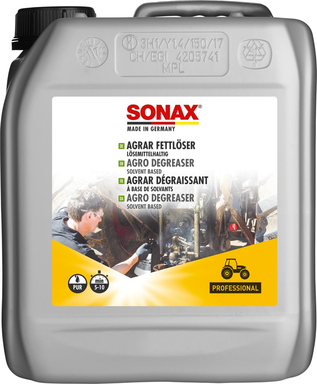 Sonax AGRAR Fettlöser lösemittelhaltig - 5 l