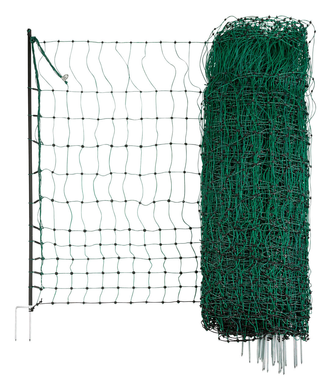 Kerbl PoultryNet Hühnerzaun 106cm, 15m lang