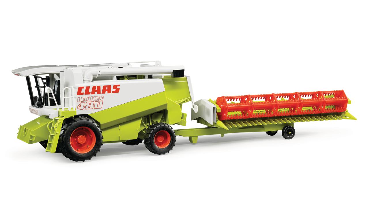 Bruder Claas Lexion 480 Mähdrescher