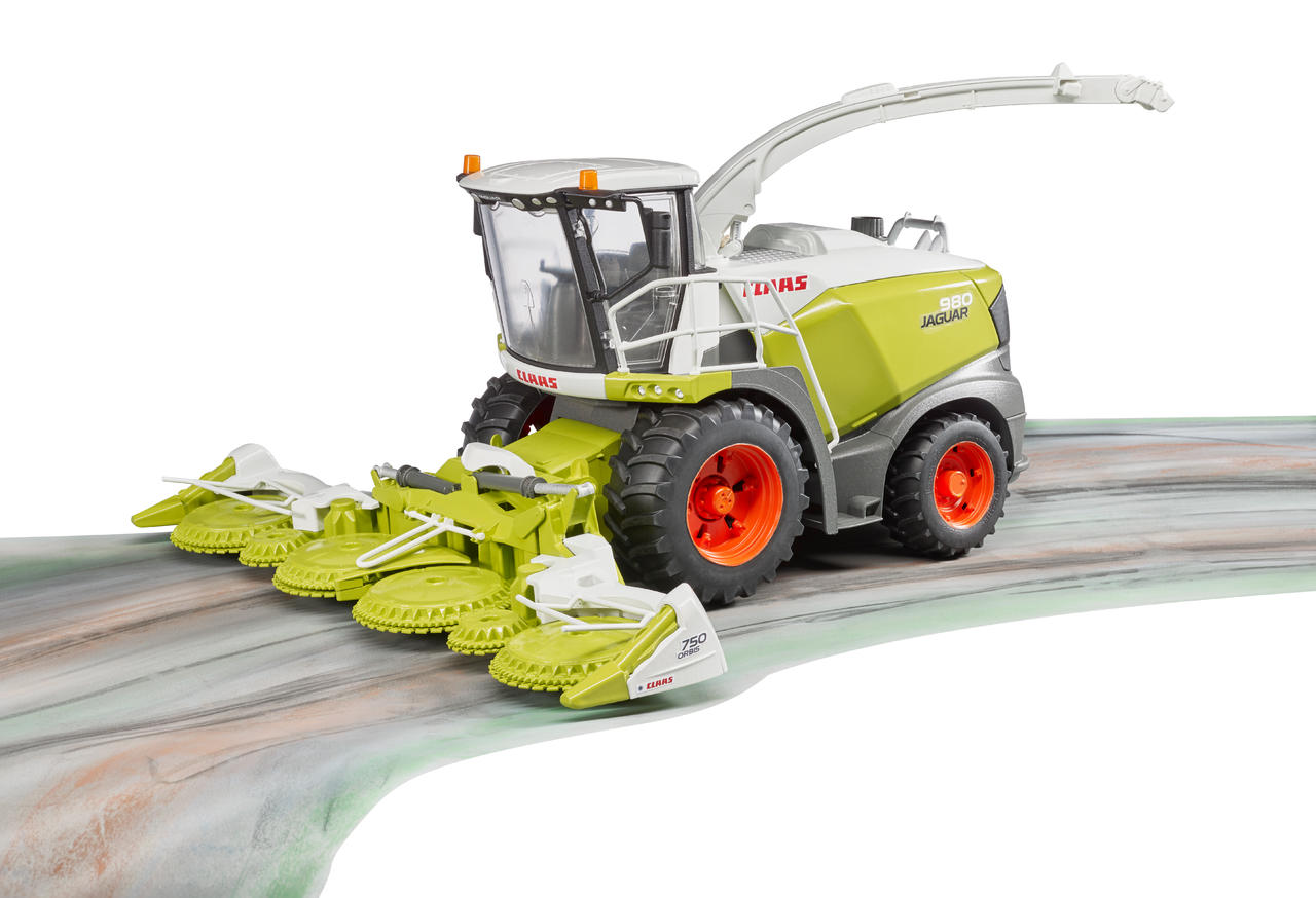 Bruder Claas Jaguar 980 Feldhäcksler