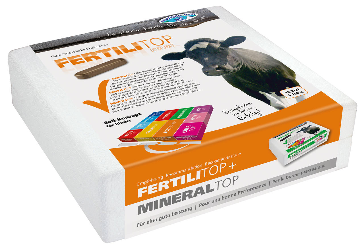 Landmans Best FERTILITOP Bolus - 12 Boli à 100 g