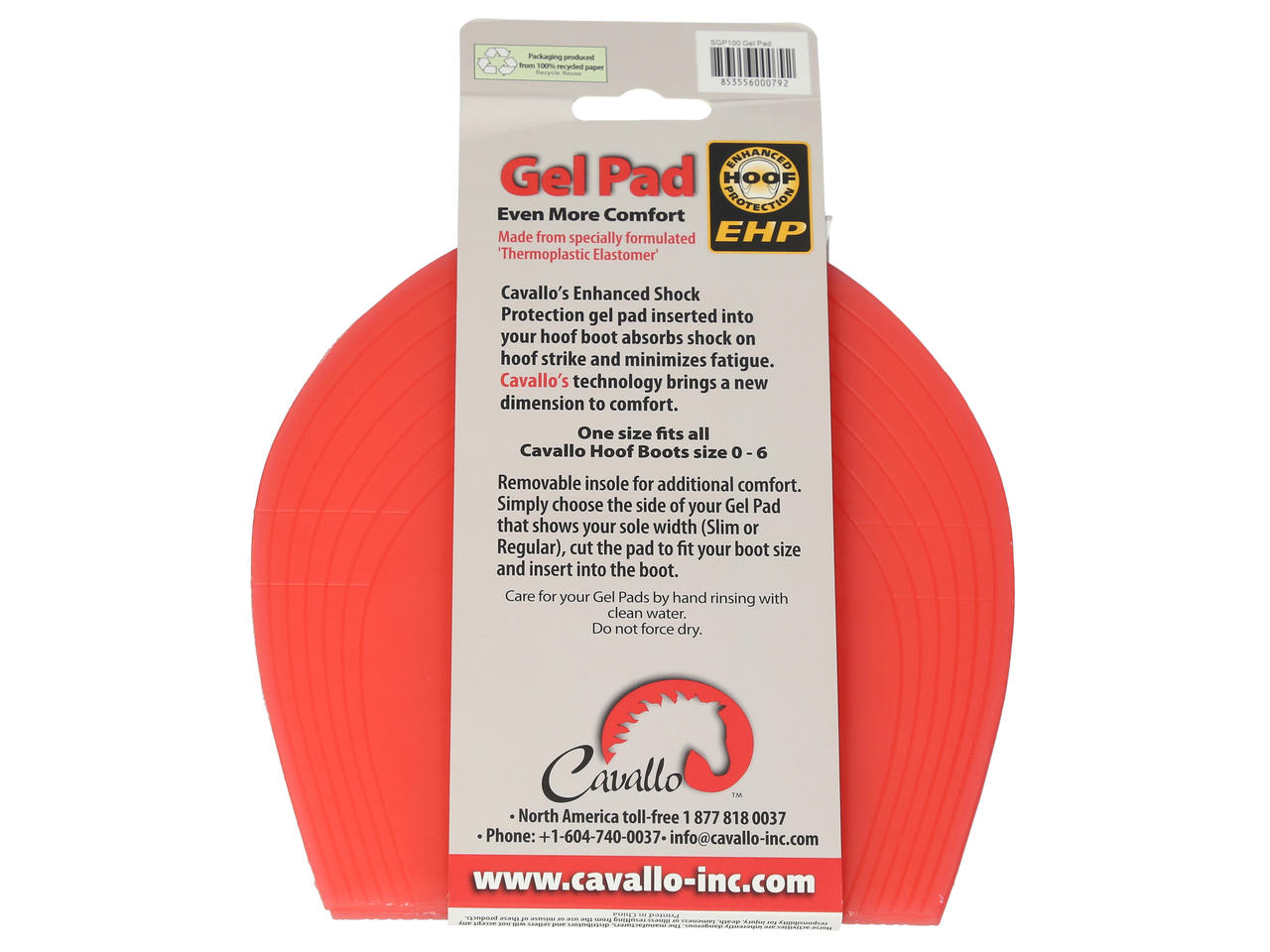 F.R.A. Cavallo Gelpads