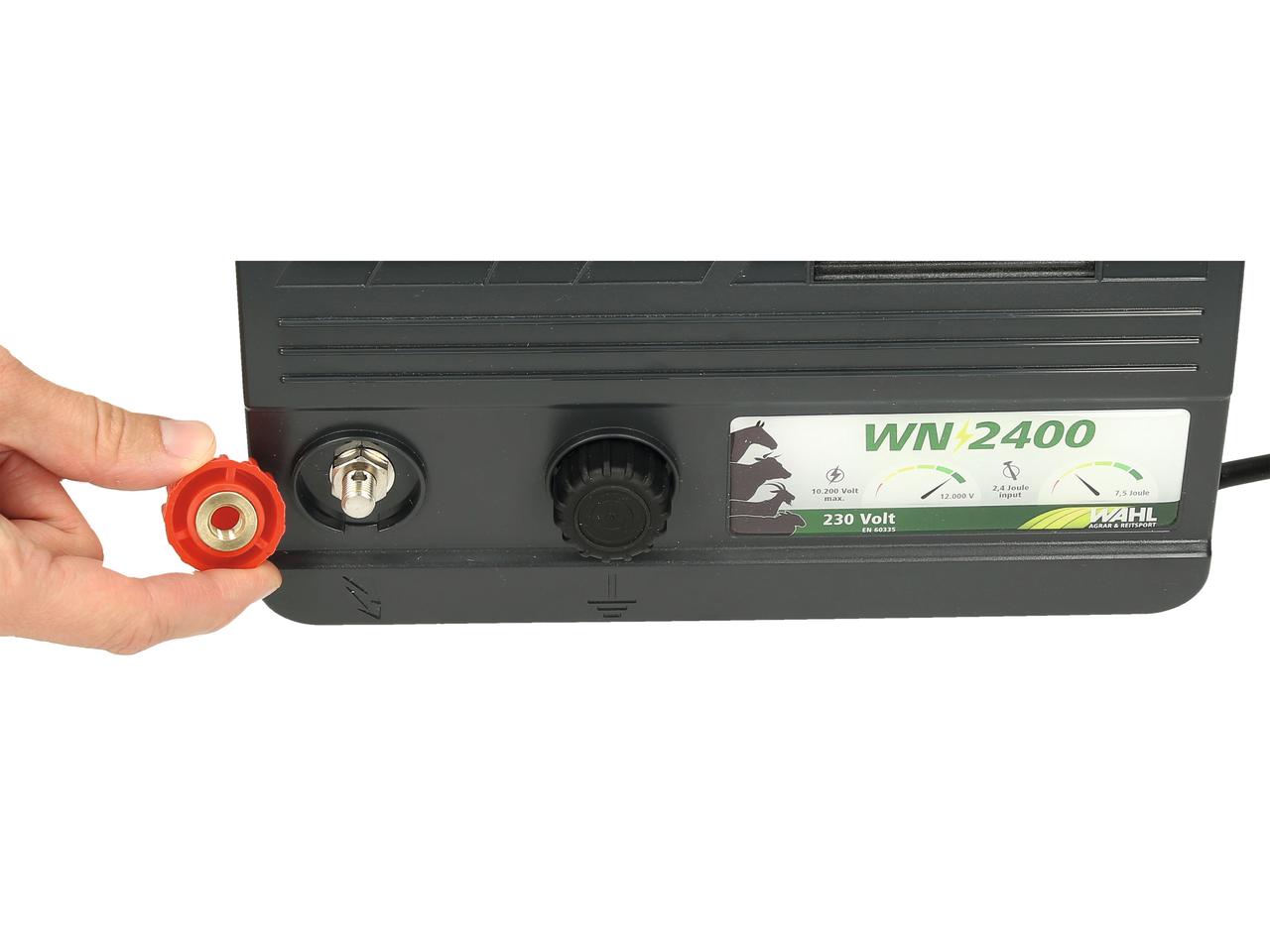 WAHL-Hausmarke WN2400 230 V Weidezaungerät