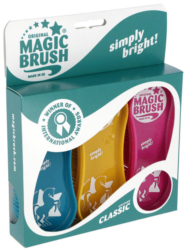 Kerbl MagicBrush 3er Set