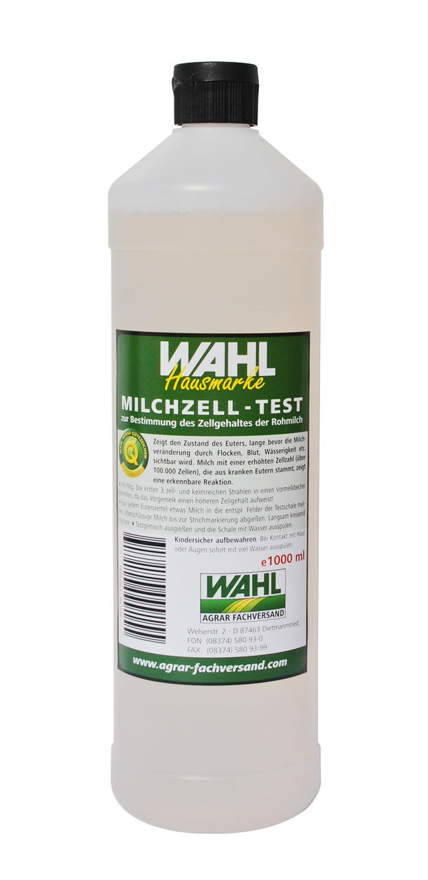 WAHL-Hausmarke Milchzelltest weiss, 1l