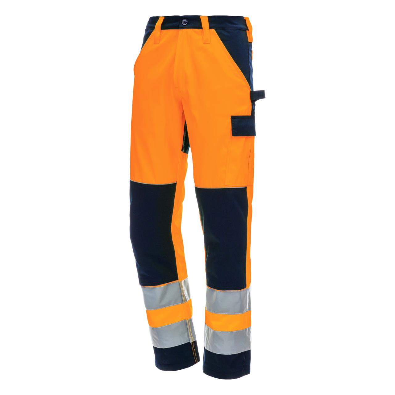 Nitras Motion Tex Viz Warnschutz Bundhose