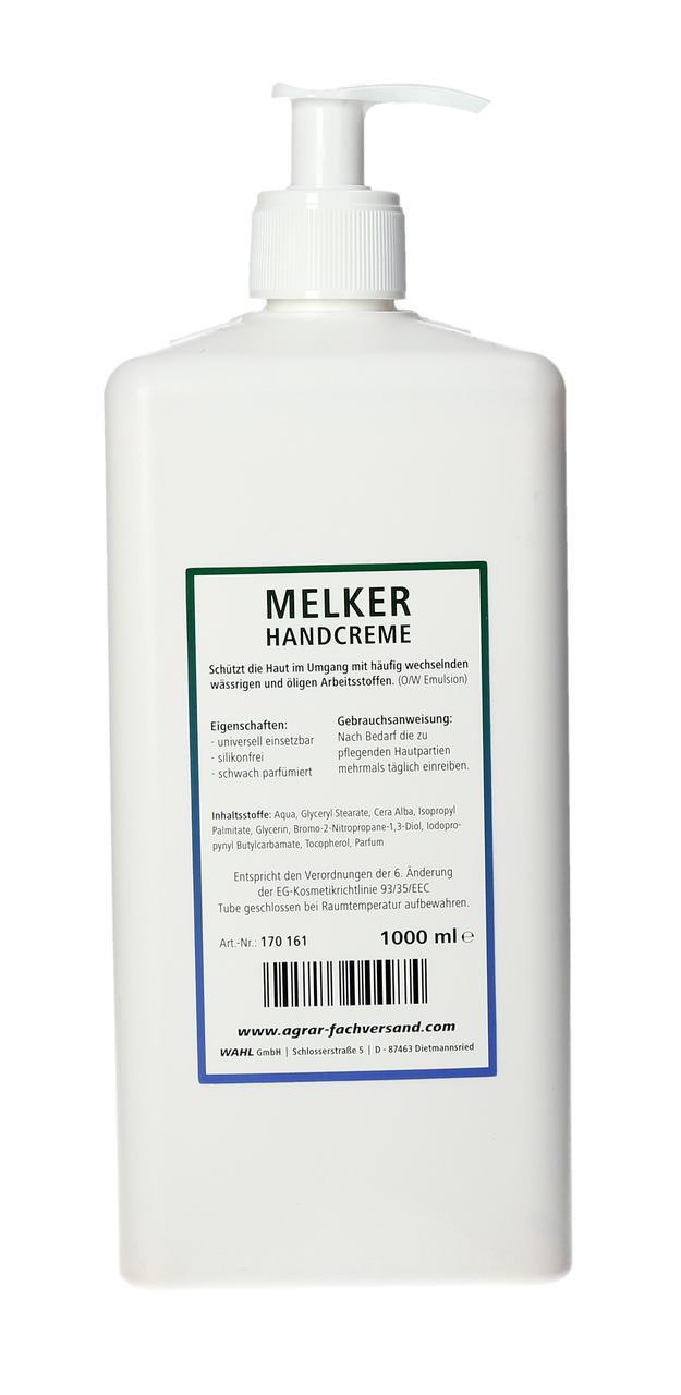 WAHL-Hausmarke MELKER Handcreme - 