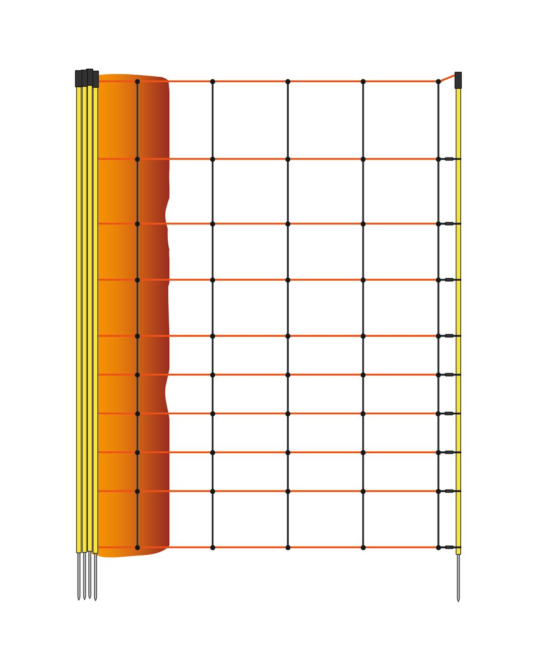 AKO OVINET - Schafnetz, 108 cm hoch