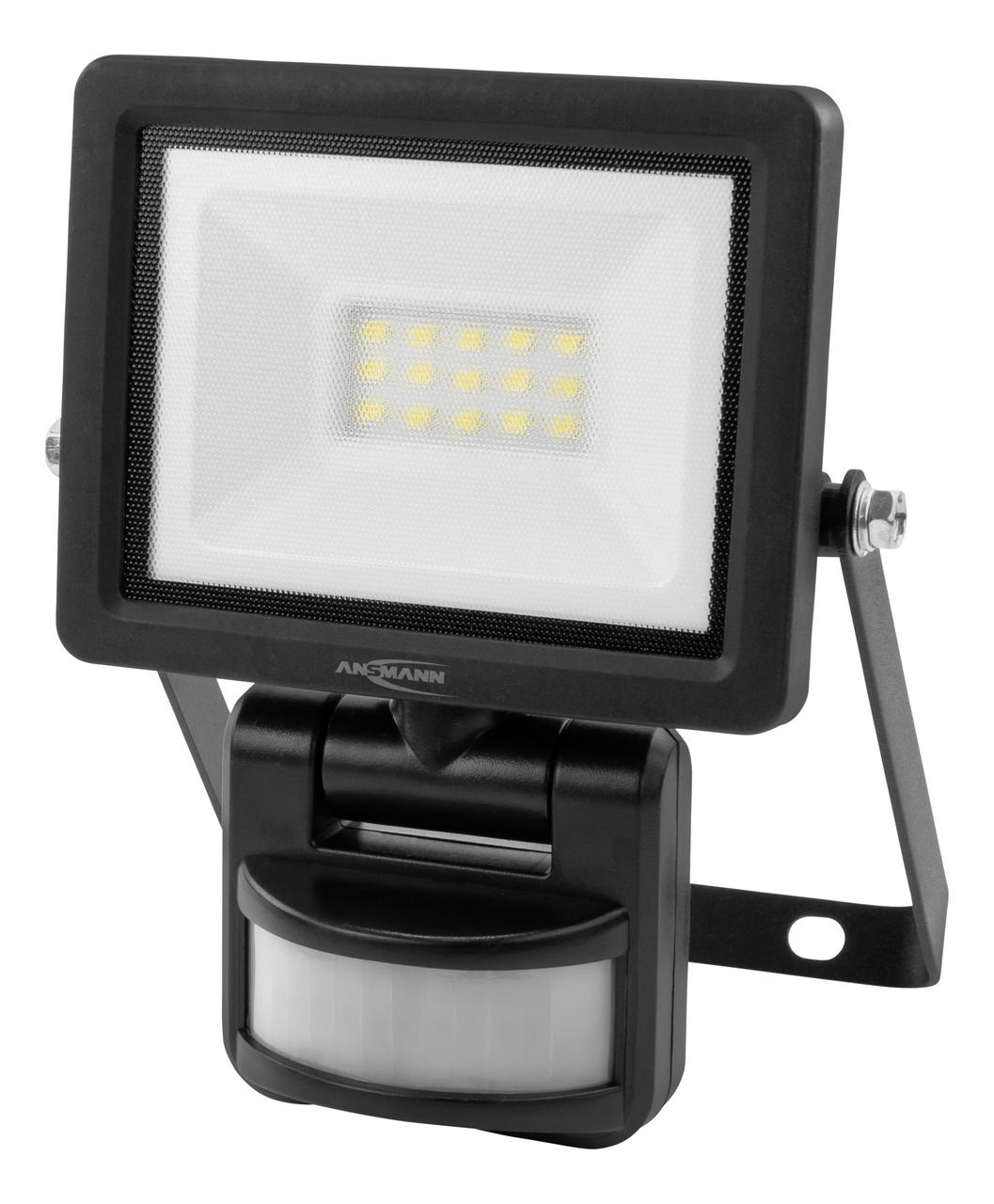 Ansmann LED-Wandstrahler mit Bewegungsmelder