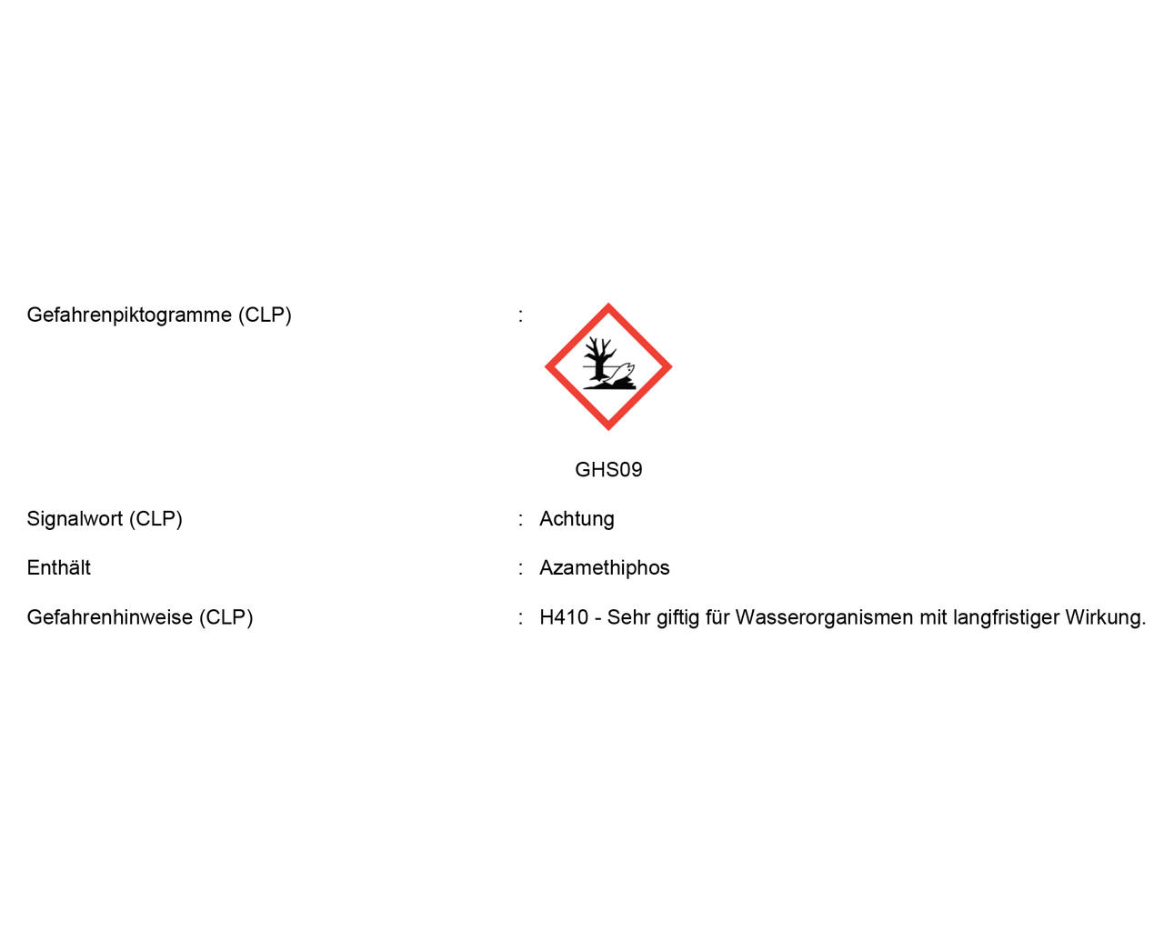 cit AZAMETIFLY Fliegenködergranulat 400 g