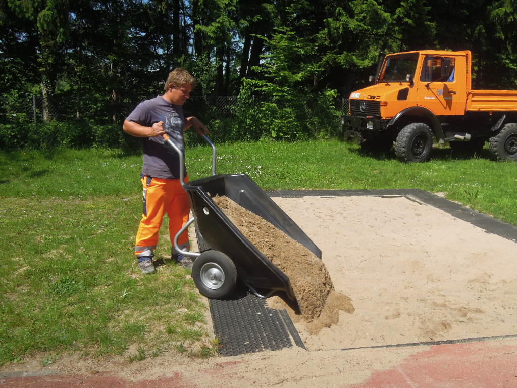 Mefro Muldenkuli 250 mit Kunststoffmulde