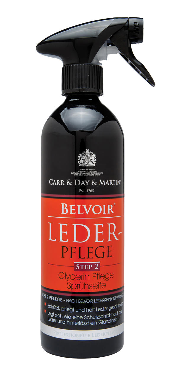 Carr & Day & Martin Belvoir Step-2 Lederpflege Spray