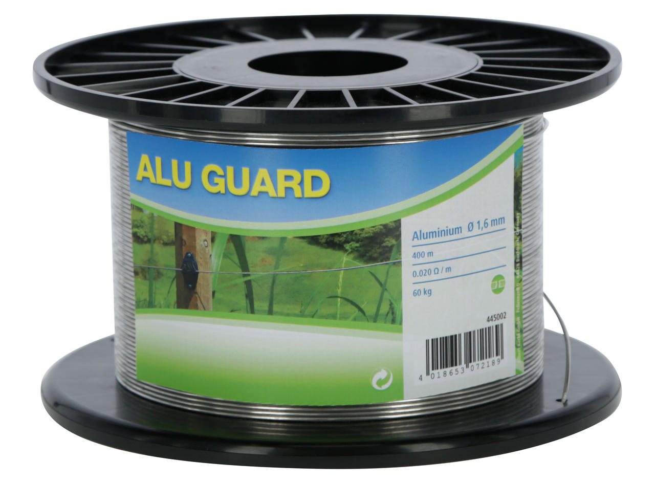 Kerbl Weidezaundraht ALU GUARD - 1,6mm - 400 m