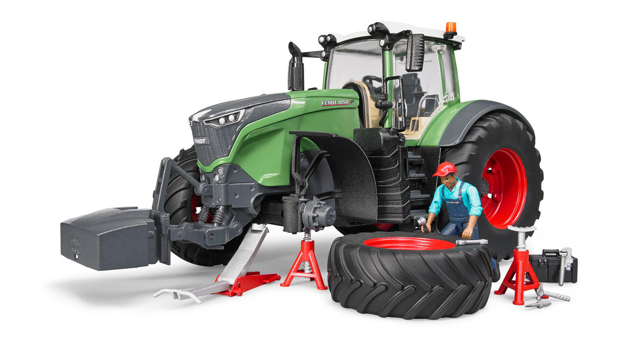 Bruder Fendt 1050 Vario mit Mechaniker