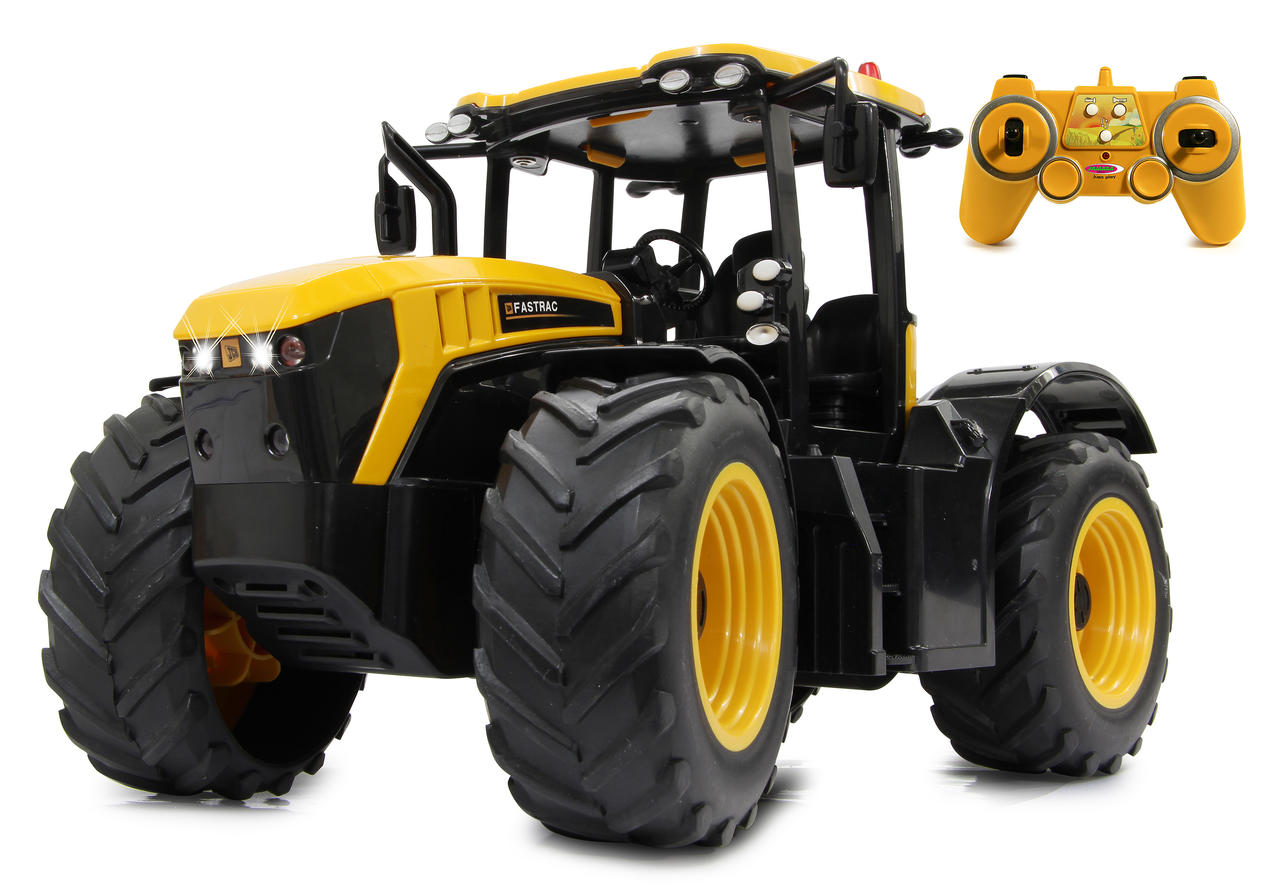 JAMARA JCB Fastrac Traktor 1:16