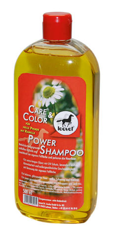 leovet Leovet Power Shampoo hell, 500ml