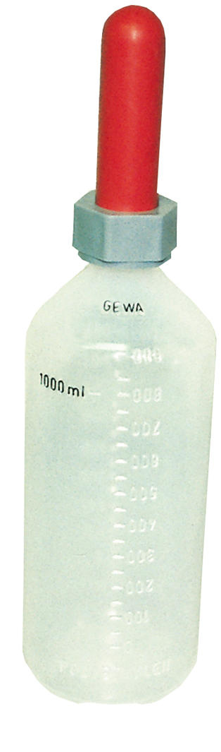 Gewa Kälberaufzuchtflasche - 1 Liter