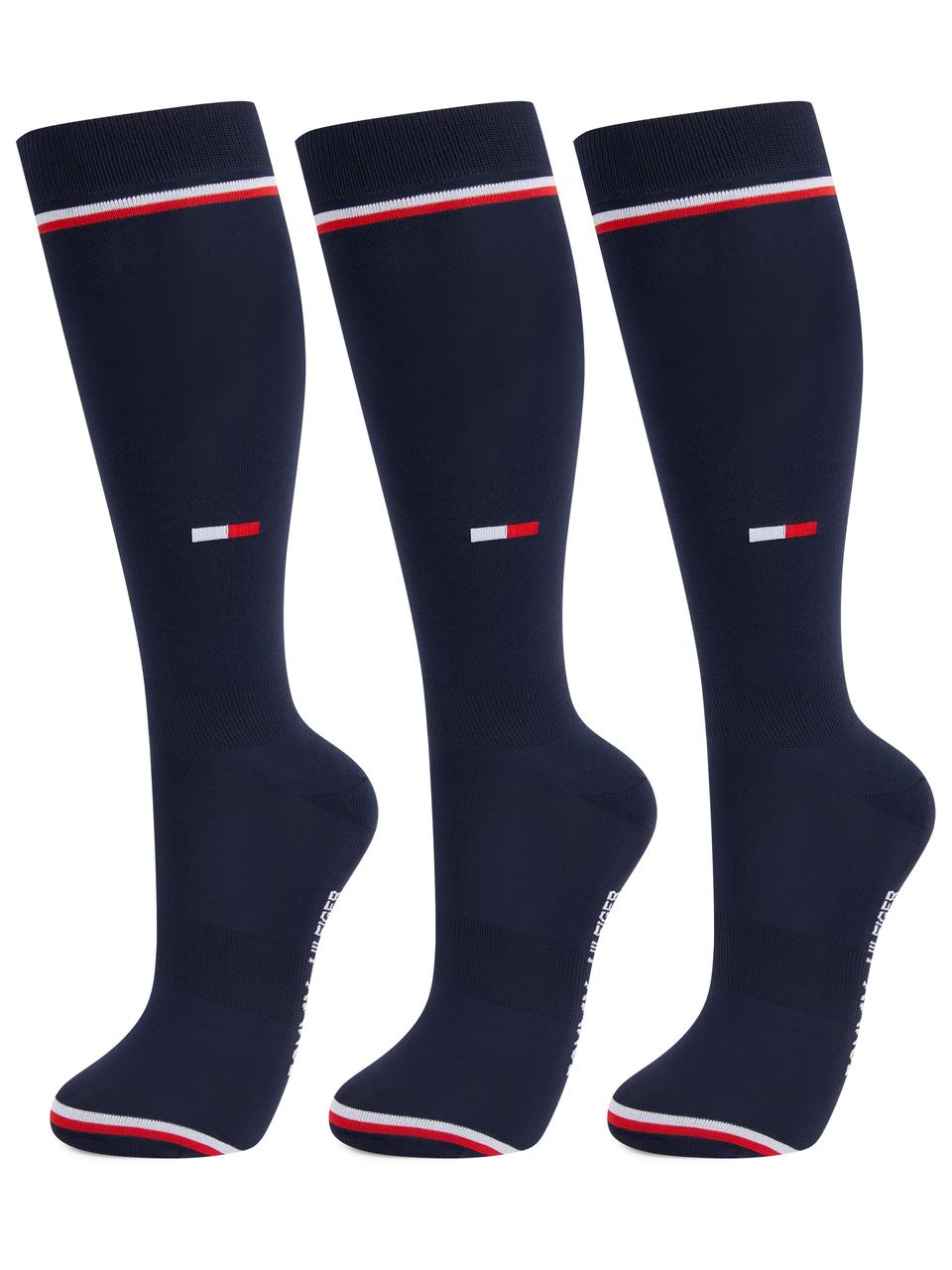 Tommy Hilfiger Byron 3er-Pack Reitsocken