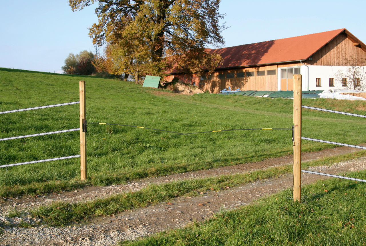 AKO Elektro Viehschranke Electro Gate 1,2 m