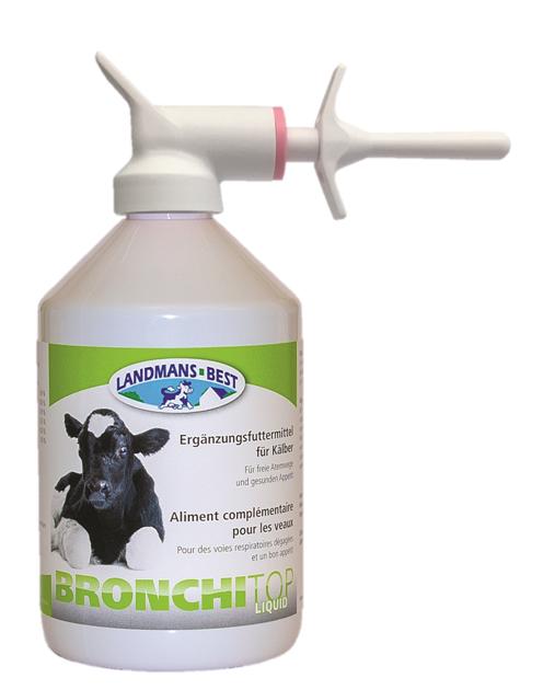 Landmans Best BRONCHITOP Liquid 500ml - freie Atemwege