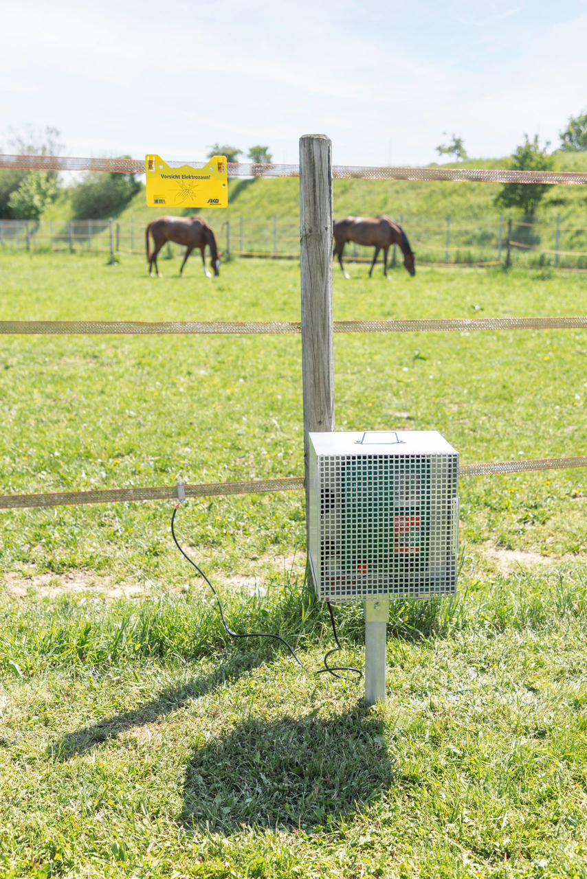 AKO Anti-Diebstahlkasten elektrifizierbar