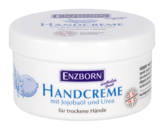 Enzborn Handcreme mit Jojobaöl und Urea