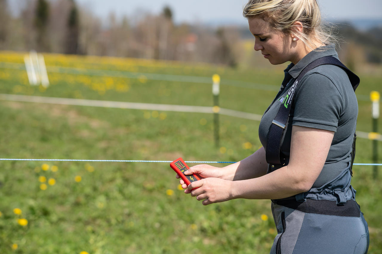 Göbel Zaunprüfer ohne Erdspieß