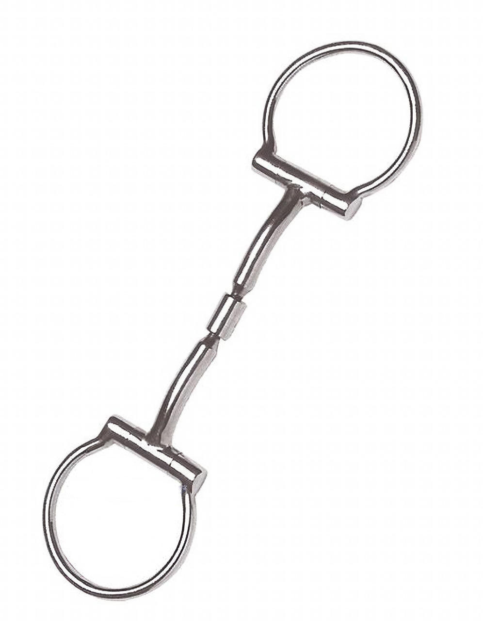 Billy Allen Offset Dee Snaffle Bit