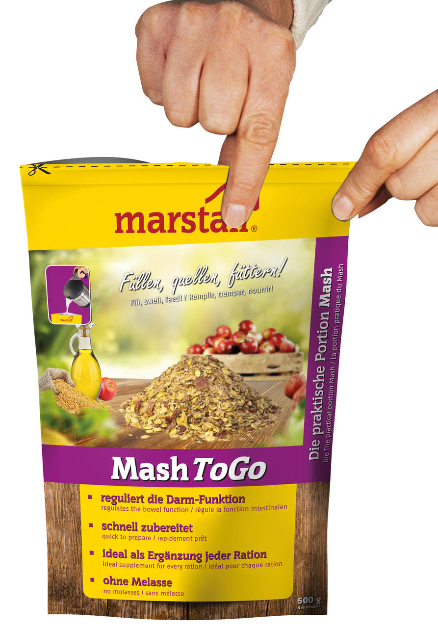 marstall MashToGo 500 g Portionspackung