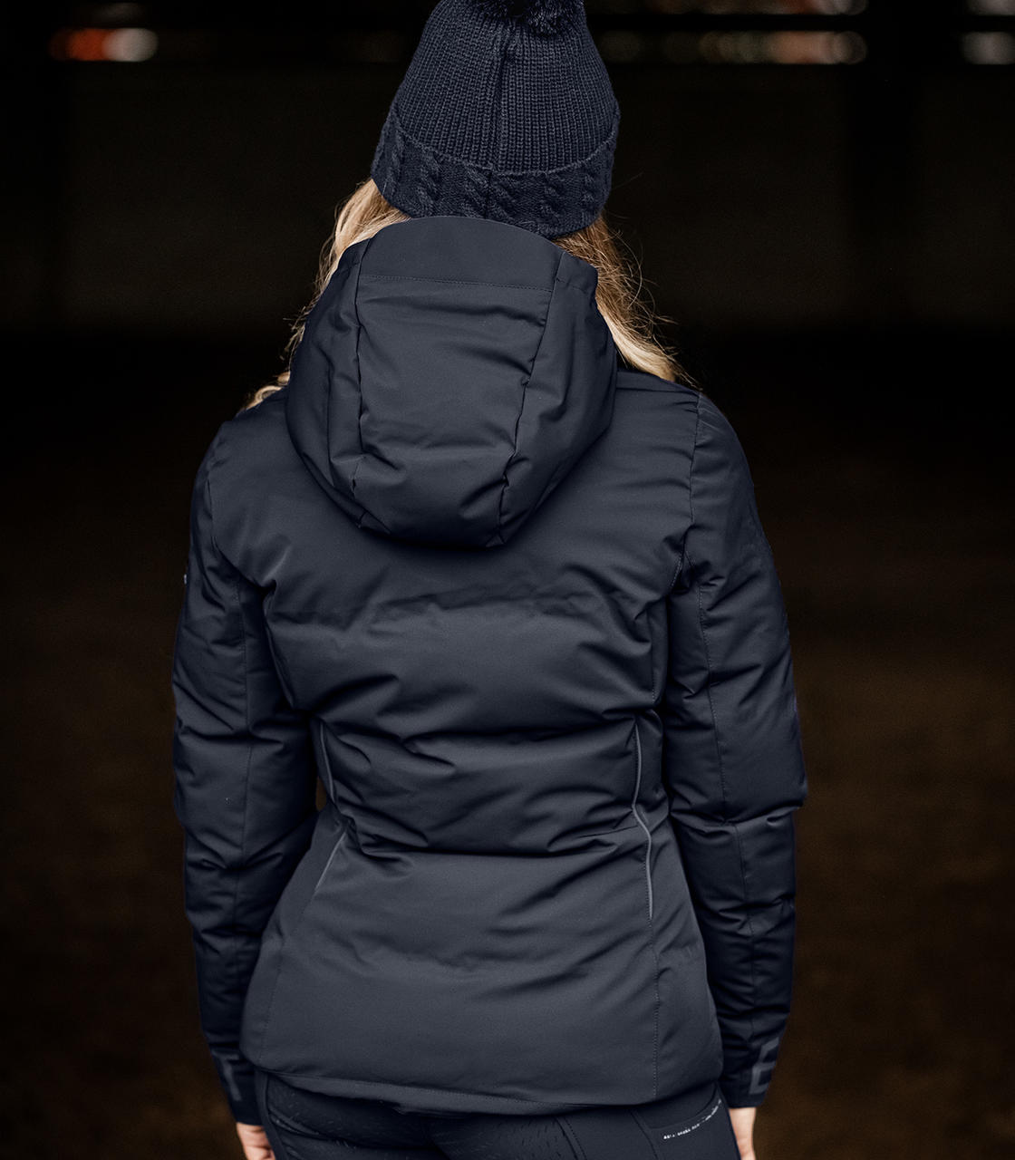 ELT Funktions Winter-Reitjacke Ohio