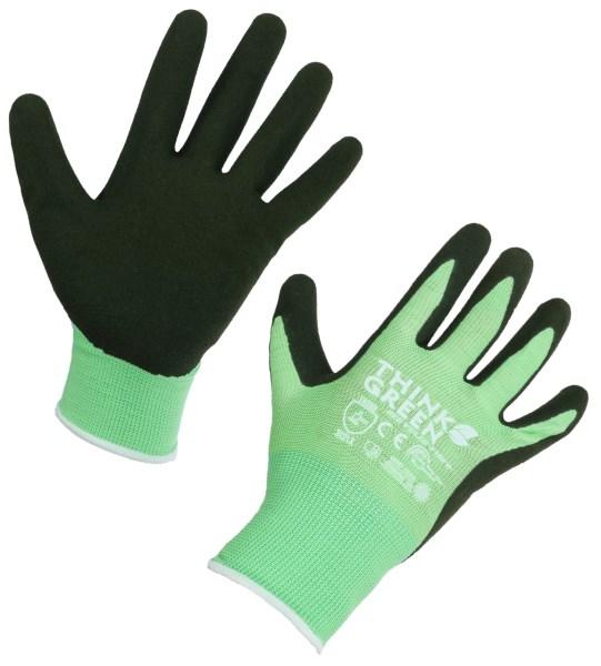 Kerbl THINKGREEN Feinstrickhandschuh Allround