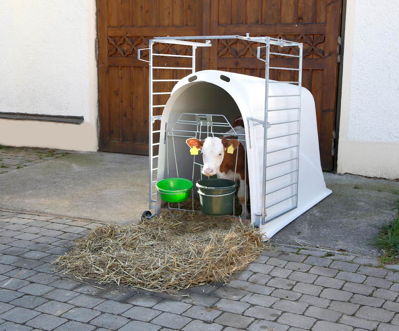 Kerbl Kälberiglu CalfHouse Master Plus, leicht