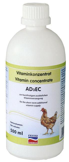 Kerbl Vitamin AD3EC - 500 ml