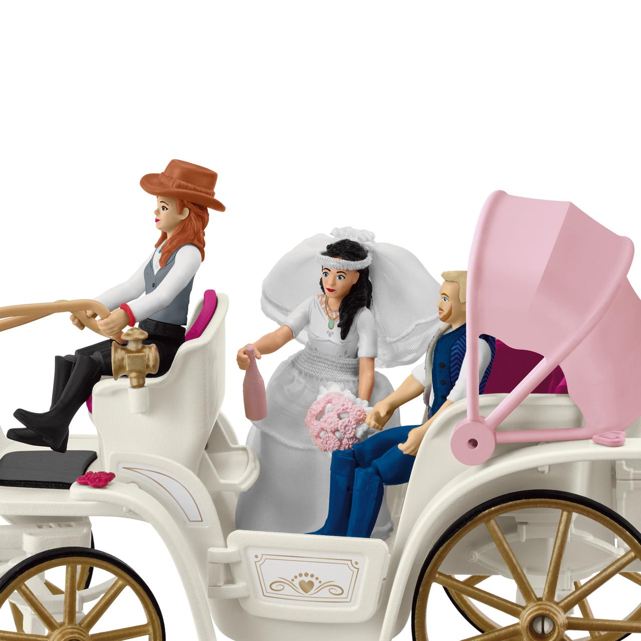 Schleich Hochzeitskutsche