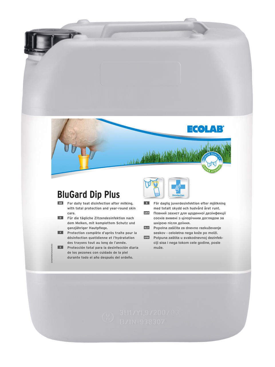 Ecolab Dippmittel - BluGard Dip Plus 21 kg