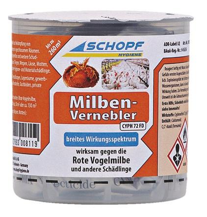 Schopf Milbenvernebler - 20g