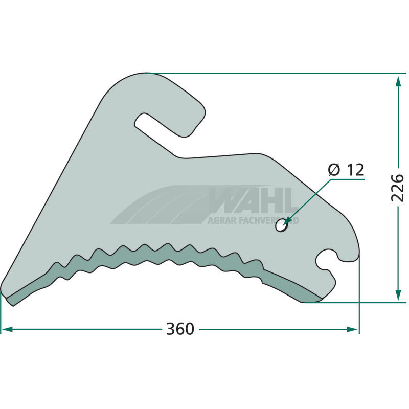 Ladewagenmesser Ref.Nr. 0982210900