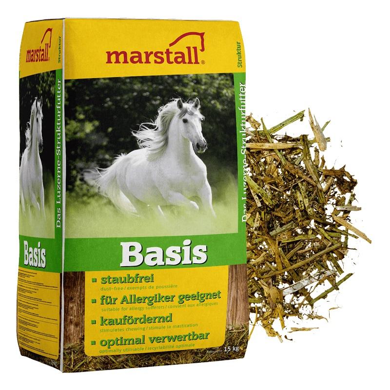 marstall Basis-Luzerne-Strukturfutter 15 Kg