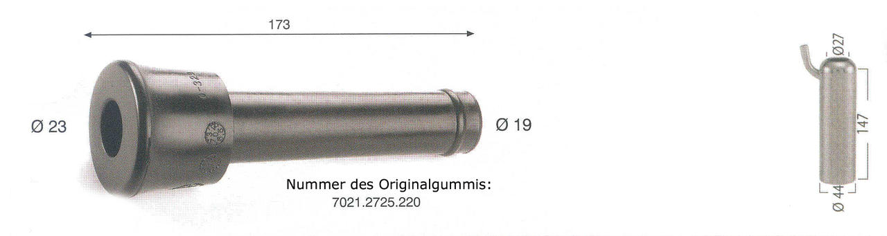 Zitzengummi WESTFALIA UNISOFT original