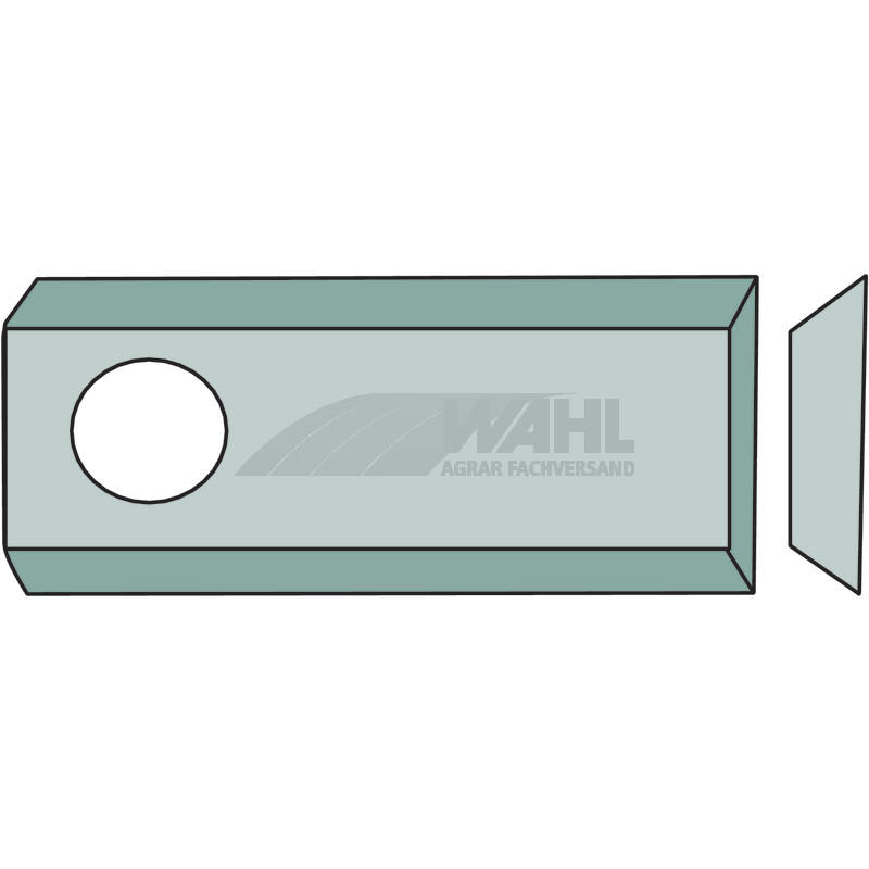 Klinge für Kreiselmähwerk 96x40mm, 25 St