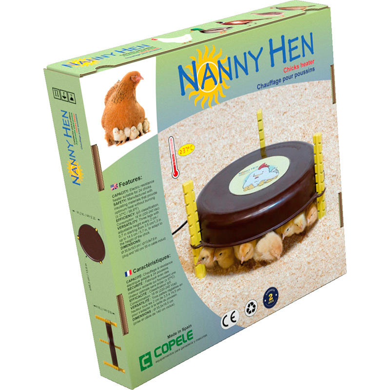 NANNY HEN Küken-Heizung