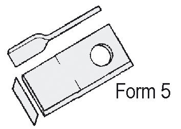 Klinge für Kreiselmähwerk 94x48mm, 25 St