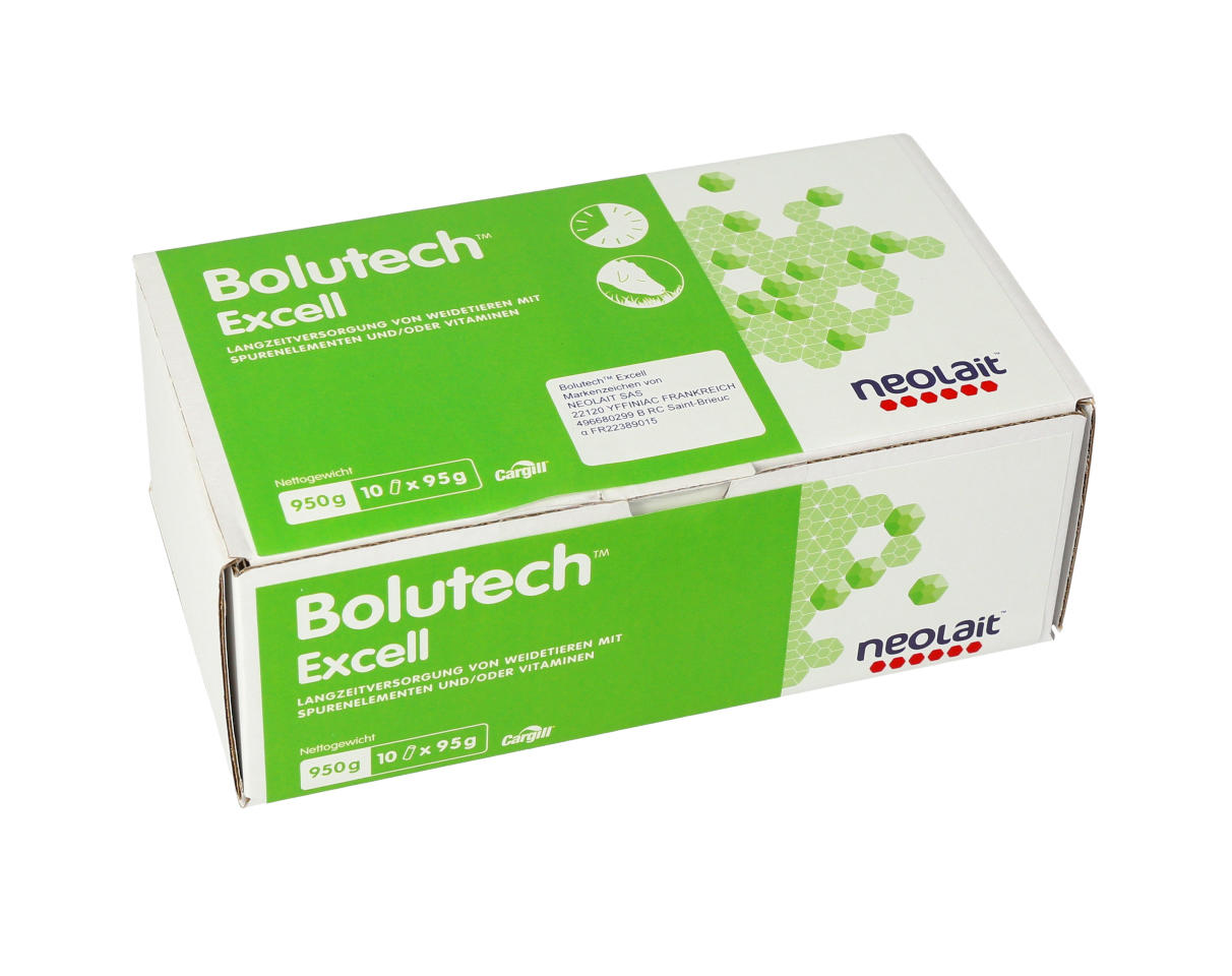 Landmans Best Bolutech Excell - 10 Boli à 95 g