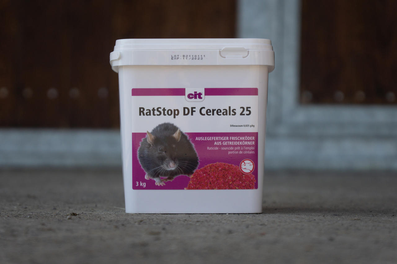 cit RatStop DF Cereal 25 - 3 kg Eimer