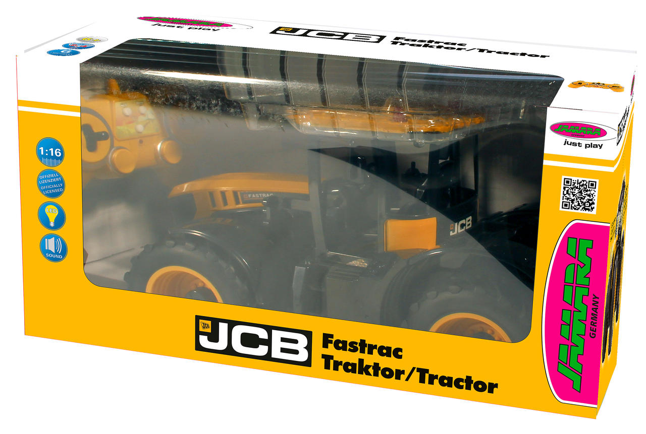 JAMARA JCB Fastrac Traktor 1:16