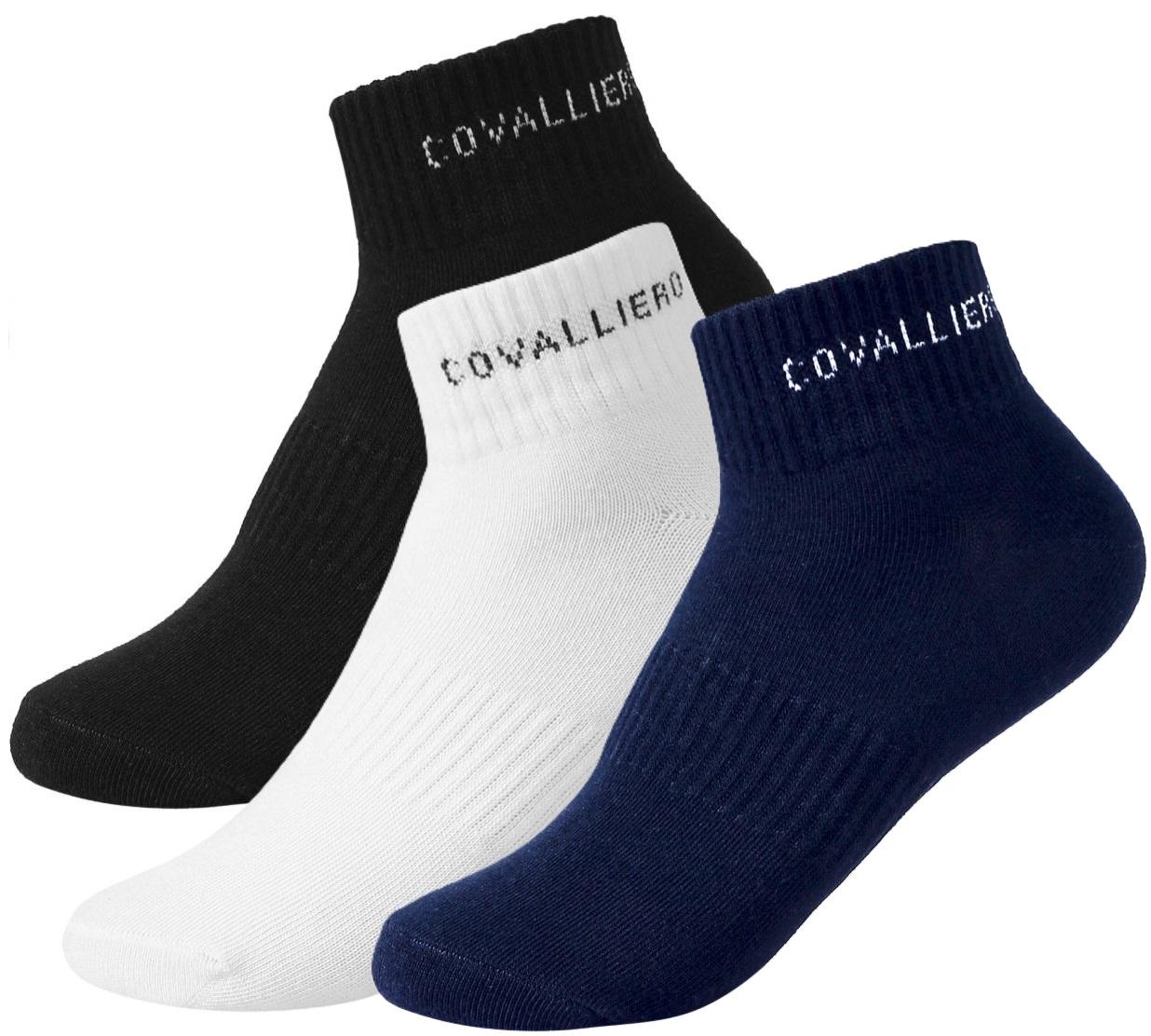 Covalliero Sportsocken 3er Set