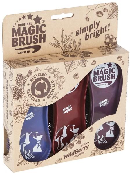 Kerbl MagicBrush Bürstenset recycled 3 Stk.