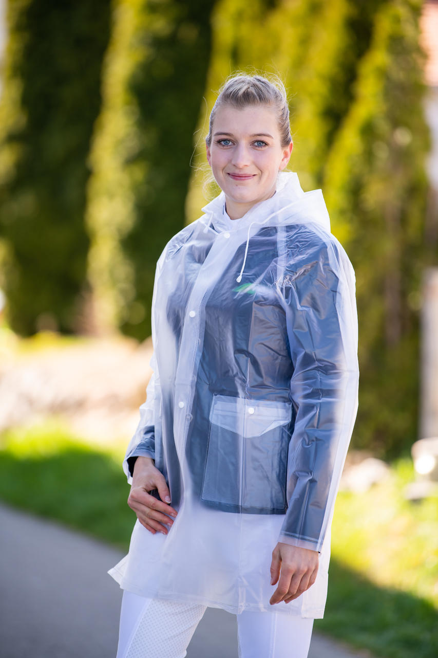 HKM Regenjacke transparent